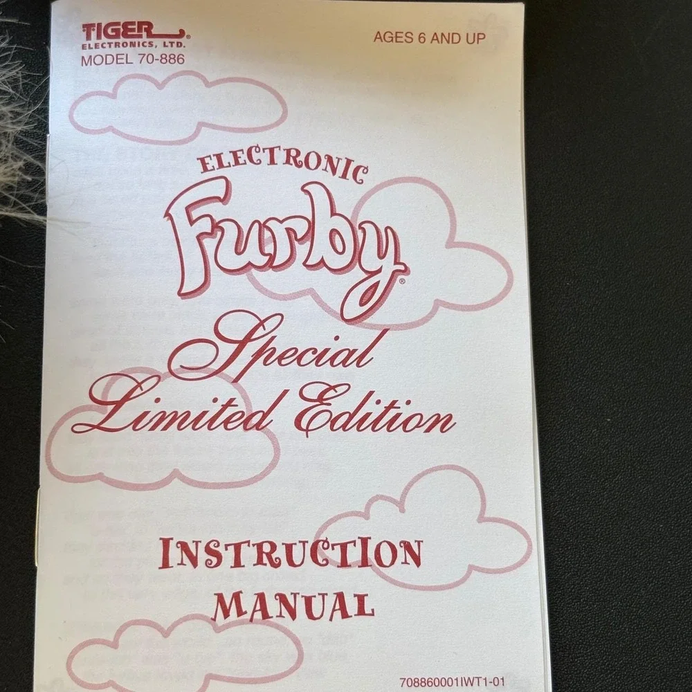 Tiger‎ Electronics Furby 1999 Graduation Limited Edition Tuxedo Lot PARTS ONLY